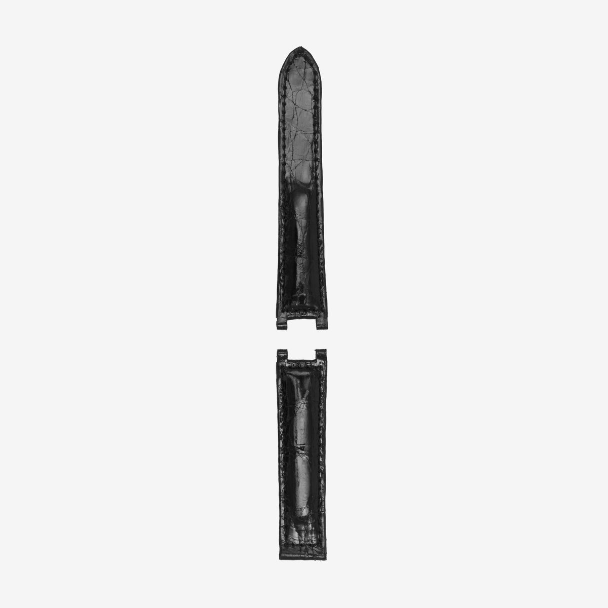 707//B Cinturino in coccodrillo brasile compatibile per Cartier Pasha