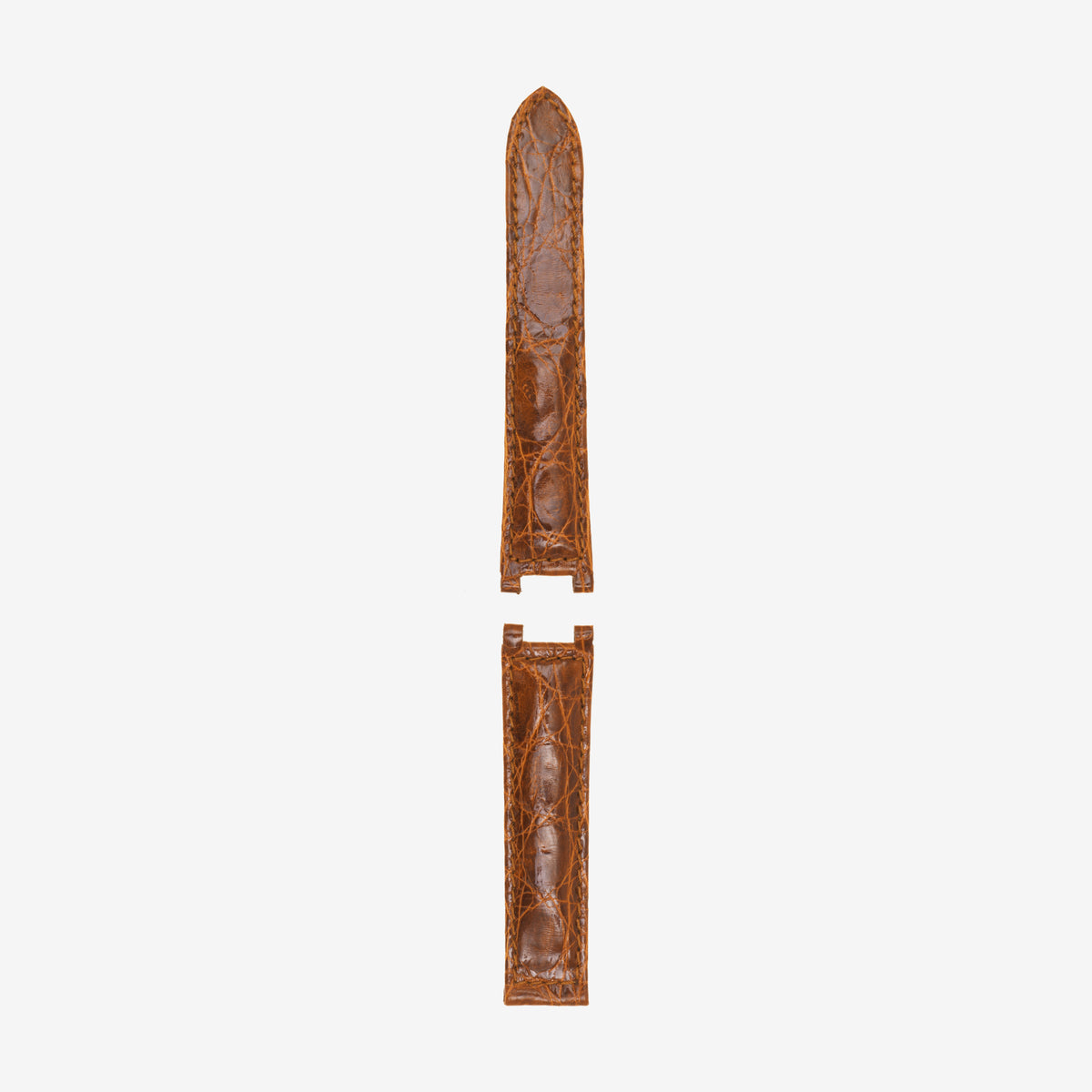 707//B Cinturino in coccodrillo brasile compatibile per Cartier Pasha