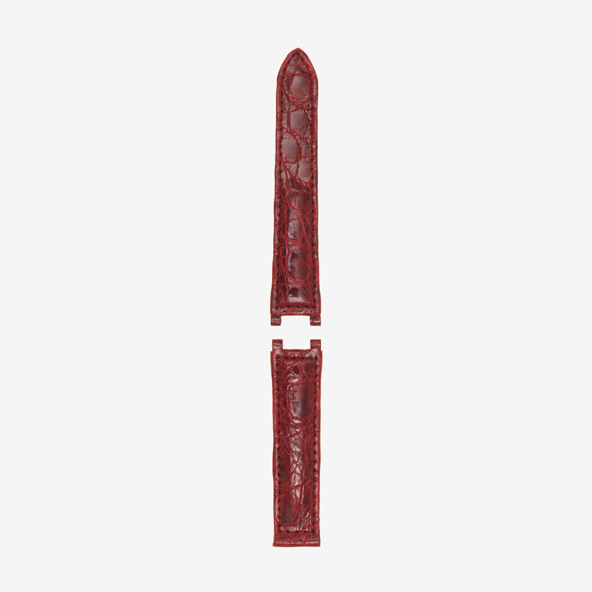 707//B Cinturino in coccodrillo brasile compatibile per Cartier Pasha