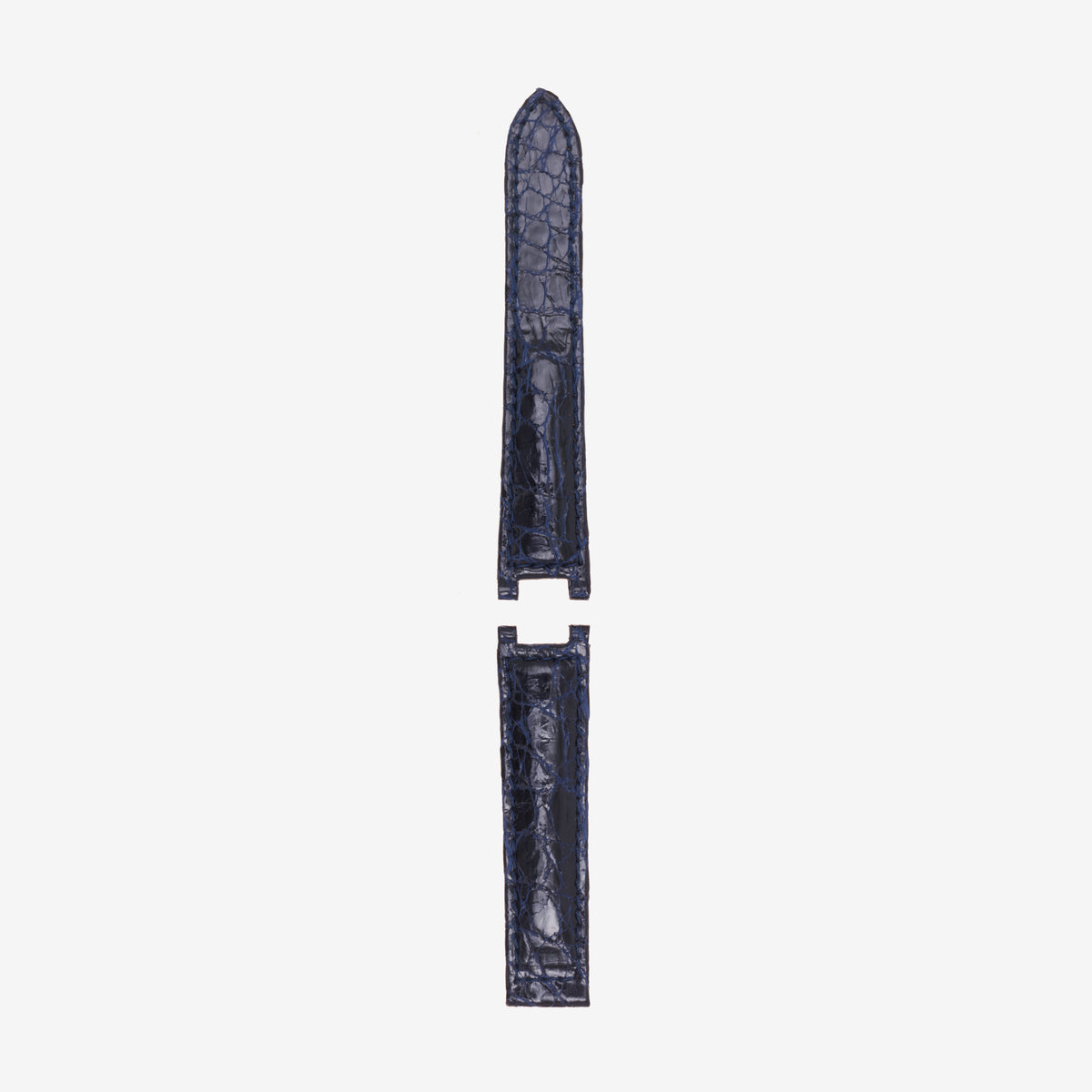 707//B Cinturino in coccodrillo brasile compatibile per Cartier Pasha