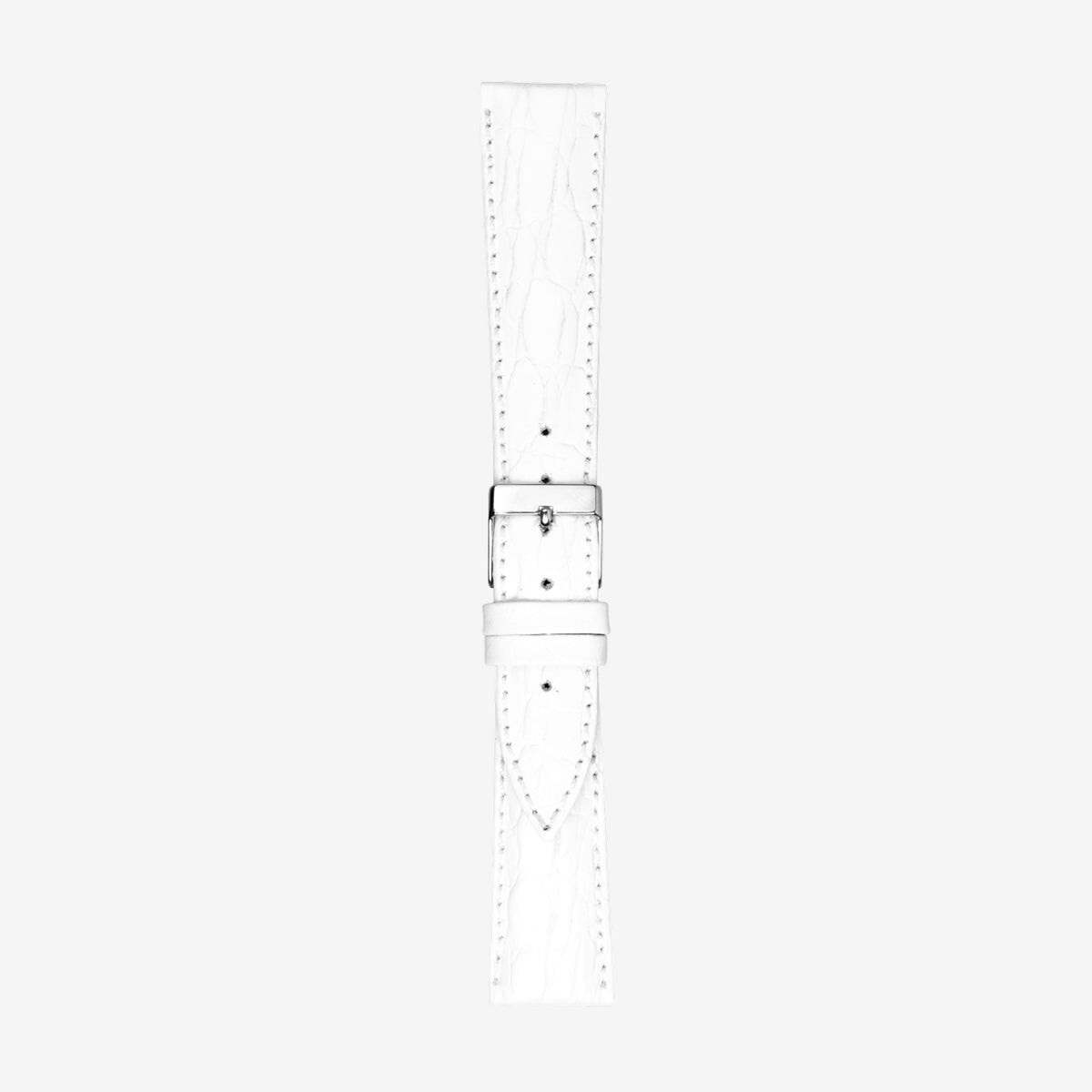 723 Roma, Croco grained calf leather watch strap
