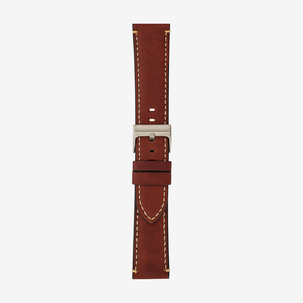 744 Messico, Cinturino vintage in cuoio concia vegetale