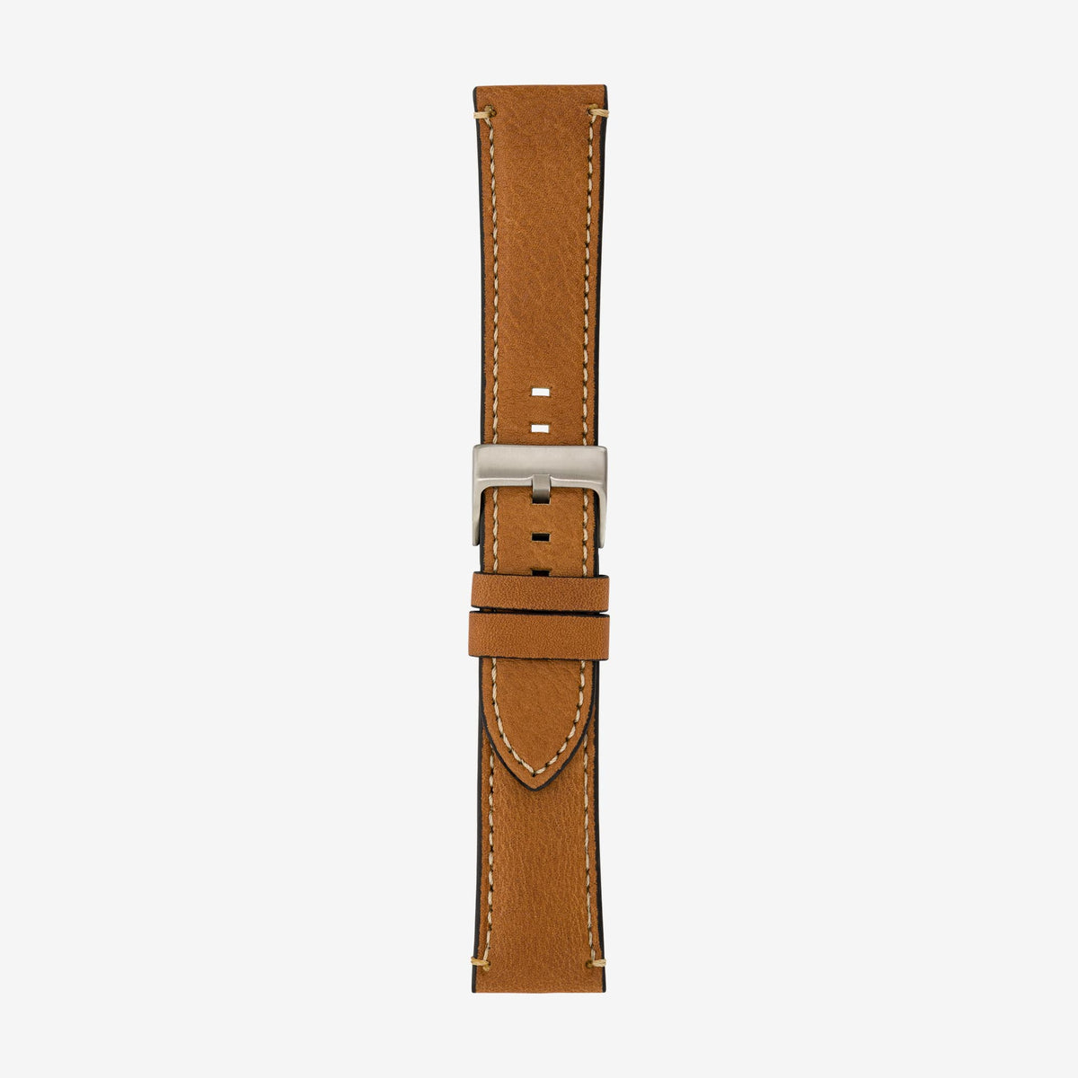 744 Messico, Cinturino vintage in cuoio concia vegetale