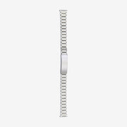 8292D Wrapped stainless steel bracelet with straight ends
