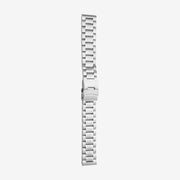 8500 Solid stainless steel bracelet with straight ends