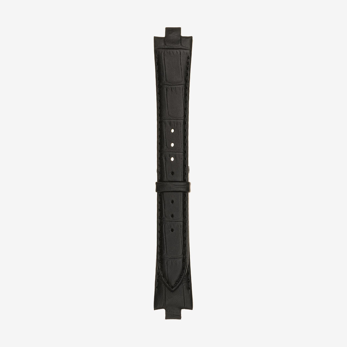 863 Style, Cinturino in pelle opaca stampa alligatore compatibile per Breil Style