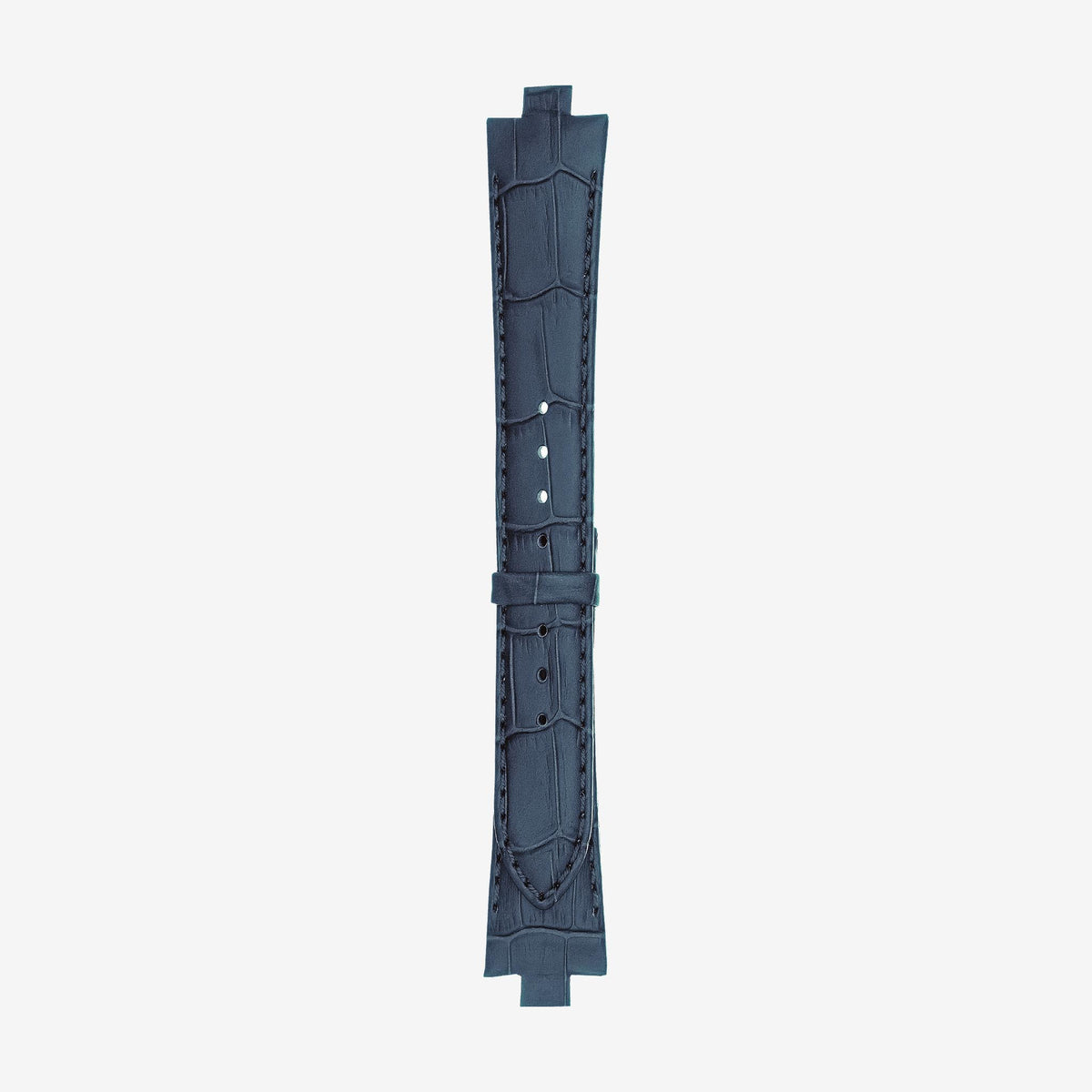 863 Style, Cinturino in pelle opaca stampa alligatore compatibile per Breil Style