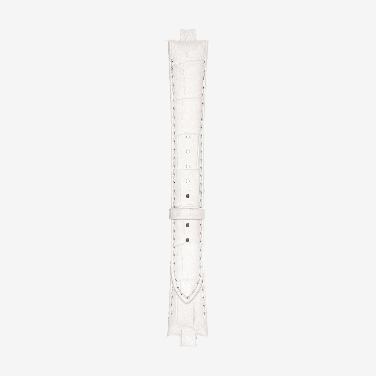 863 Style, Cinturino in pelle opaca stampa alligatore compatibile per Breil Style