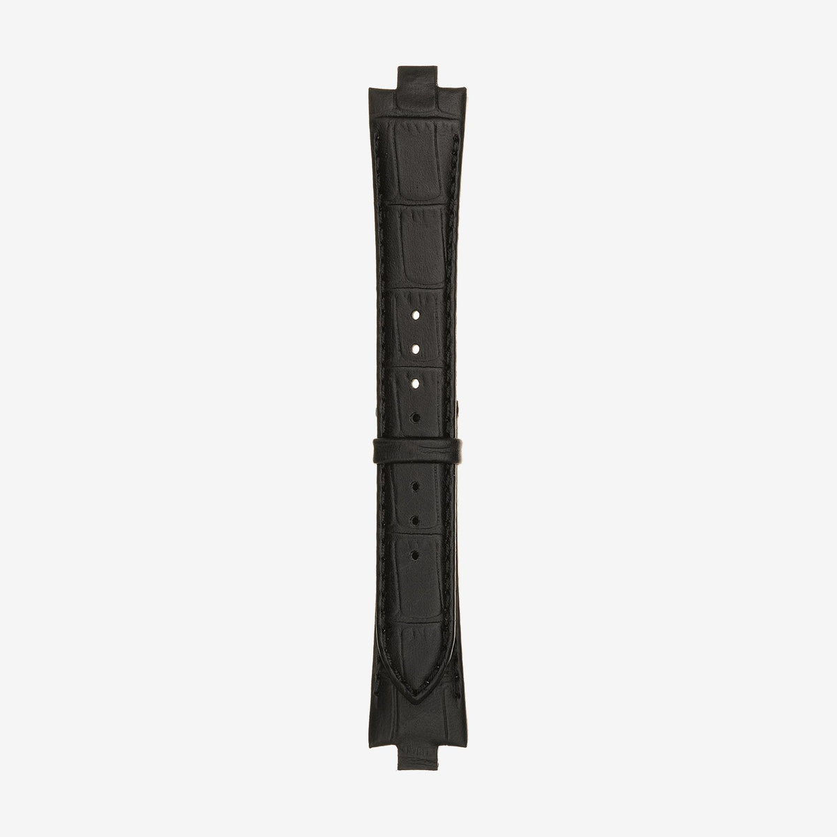 868/D Style Cinturino in stampa alligatore opaco compatibile  per Breil Style