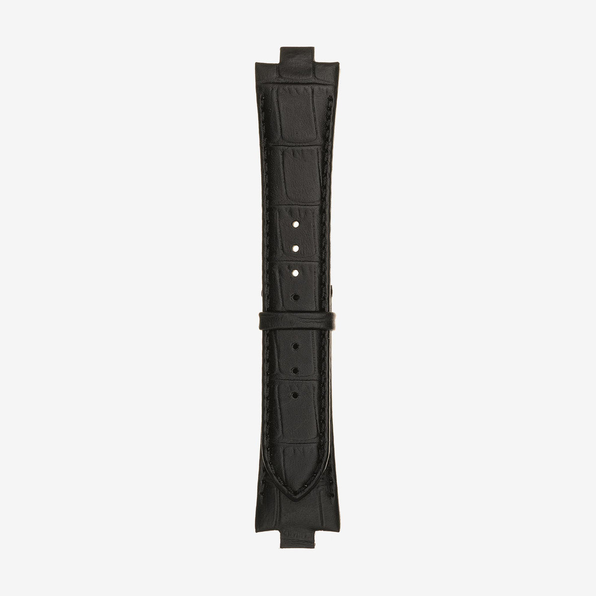 868/U Style, Cinturino in stampa alligatore opaco compatibile per Breil Style