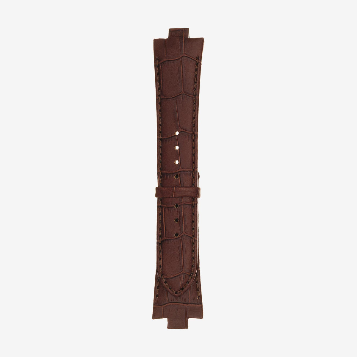 868/U Style, Cinturino in stampa alligatore opaco compatibile per Breil Style