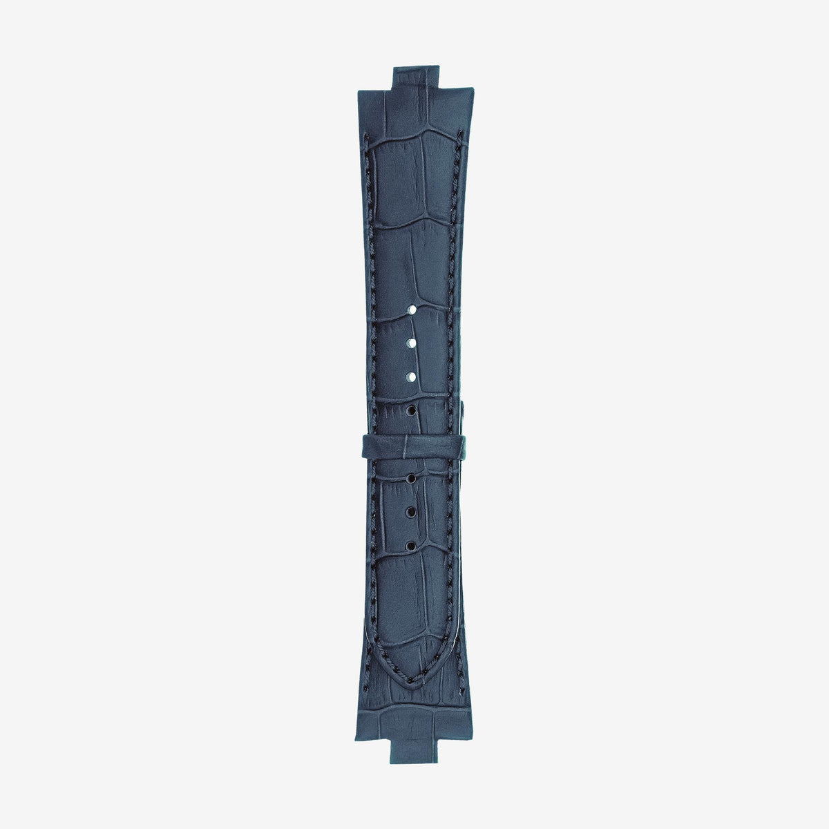 868/U Style, Cinturino in stampa alligatore opaco compatibile per Breil Style
