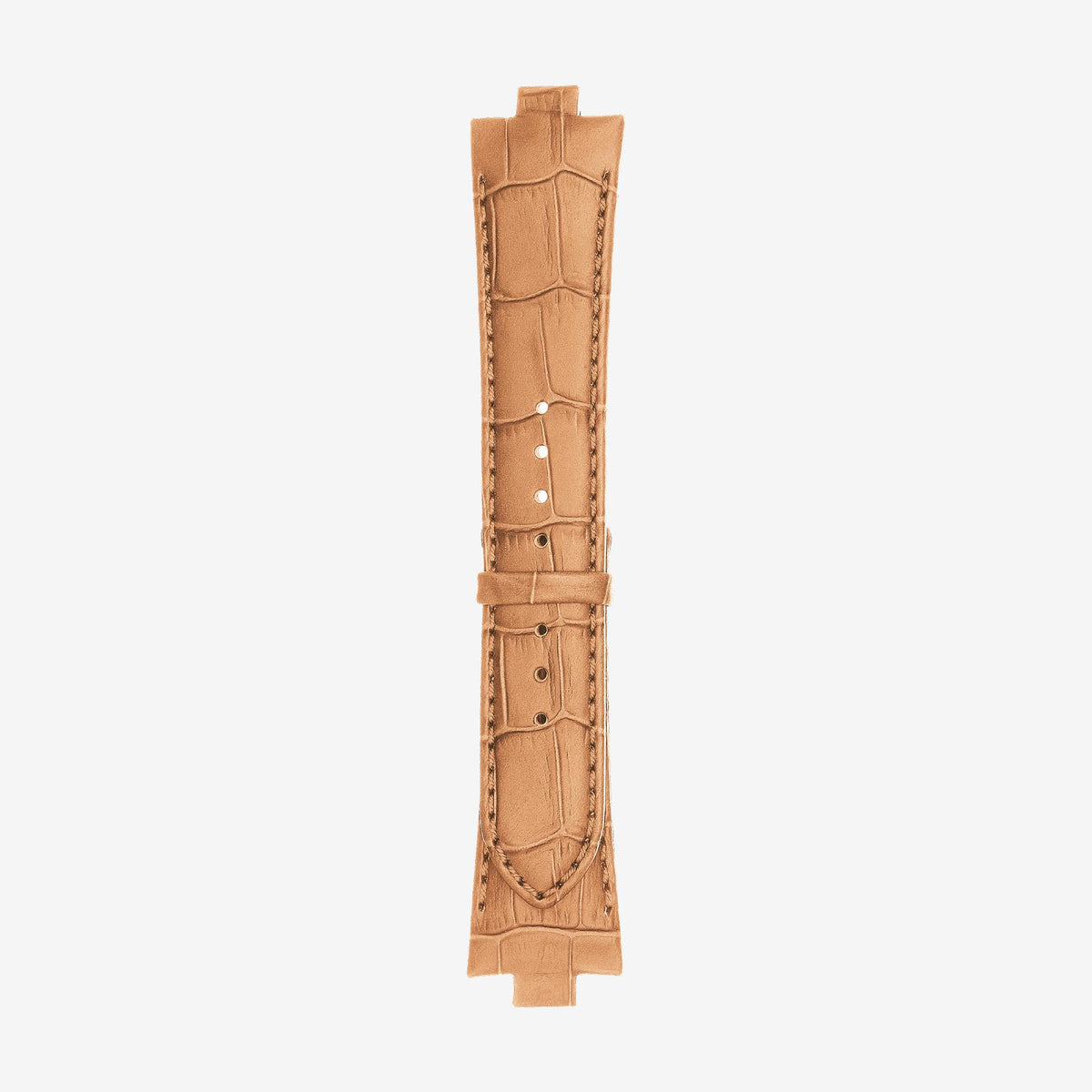 868/U Style, Cinturino in stampa alligatore opaco compatibile per Breil Style