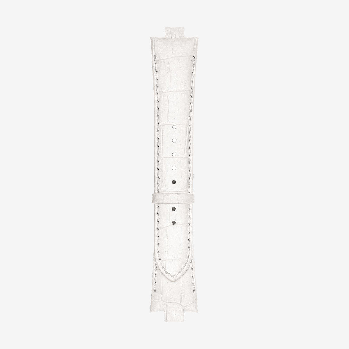 868/U Style, Cinturino in stampa alligatore opaco compatibile per Breil Style