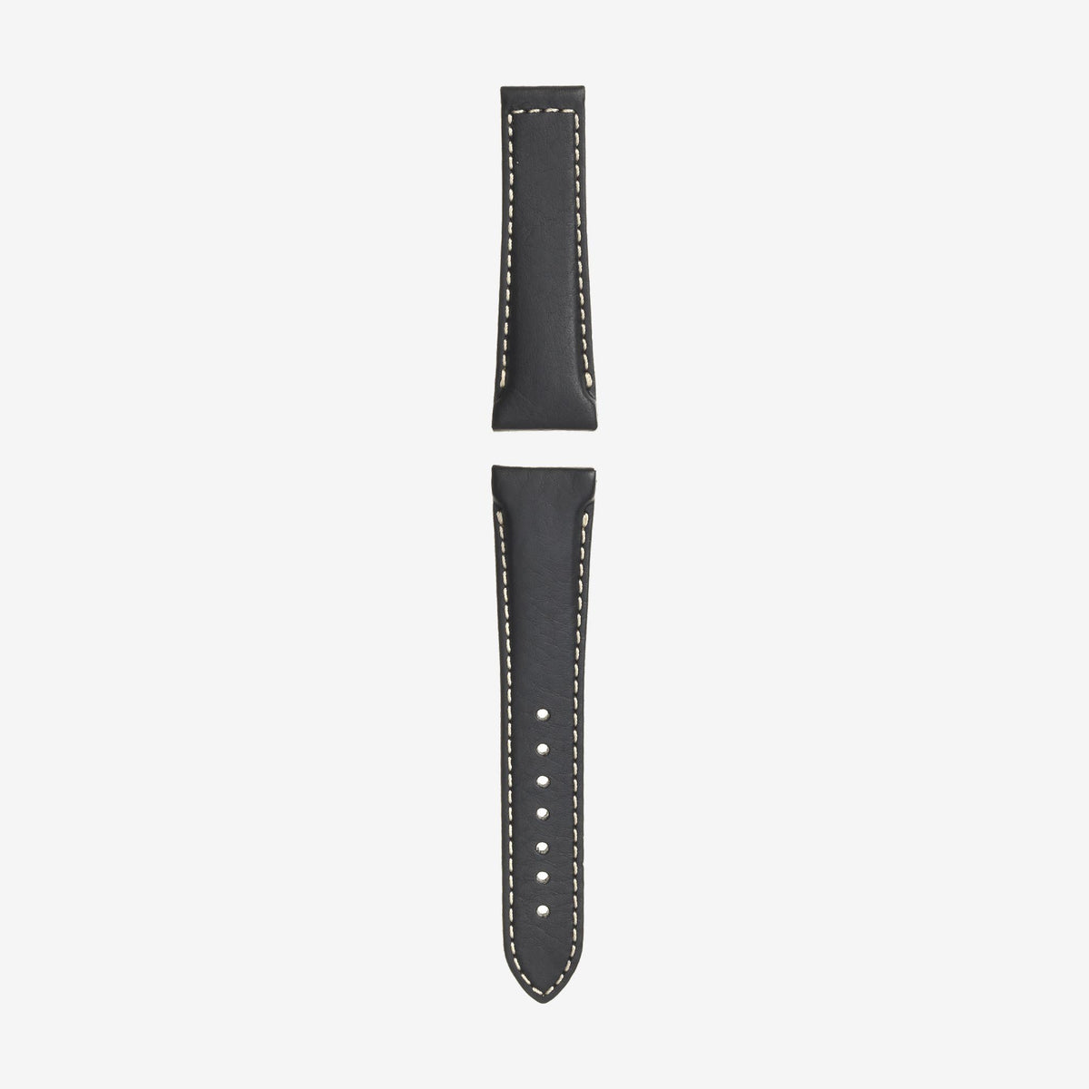 881 Pilot, Cinturino in pelle concia vegetale compatibile per Citizen Pilot