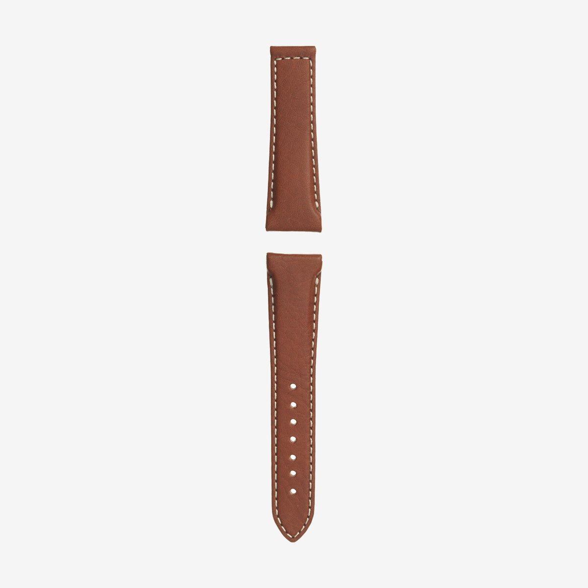 881 Pilot, Cinturino in pelle concia vegetale compatibile per Citizen Pilot
