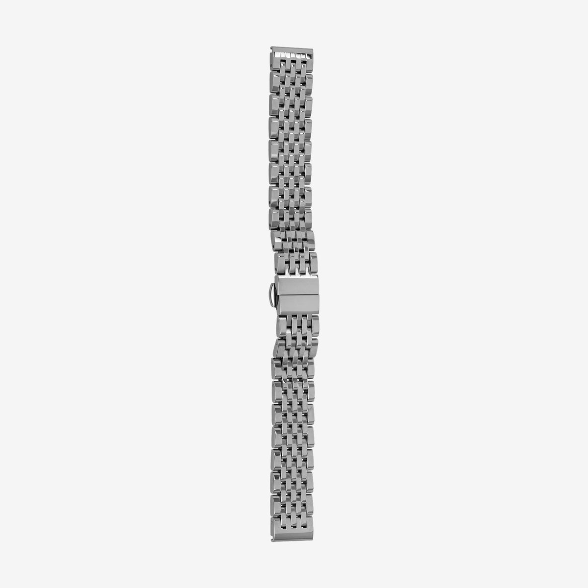 8995 Solid stainless steel bracelet with straight ends