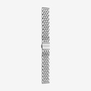 8995 Solid stainless steel bracelet with straight ends