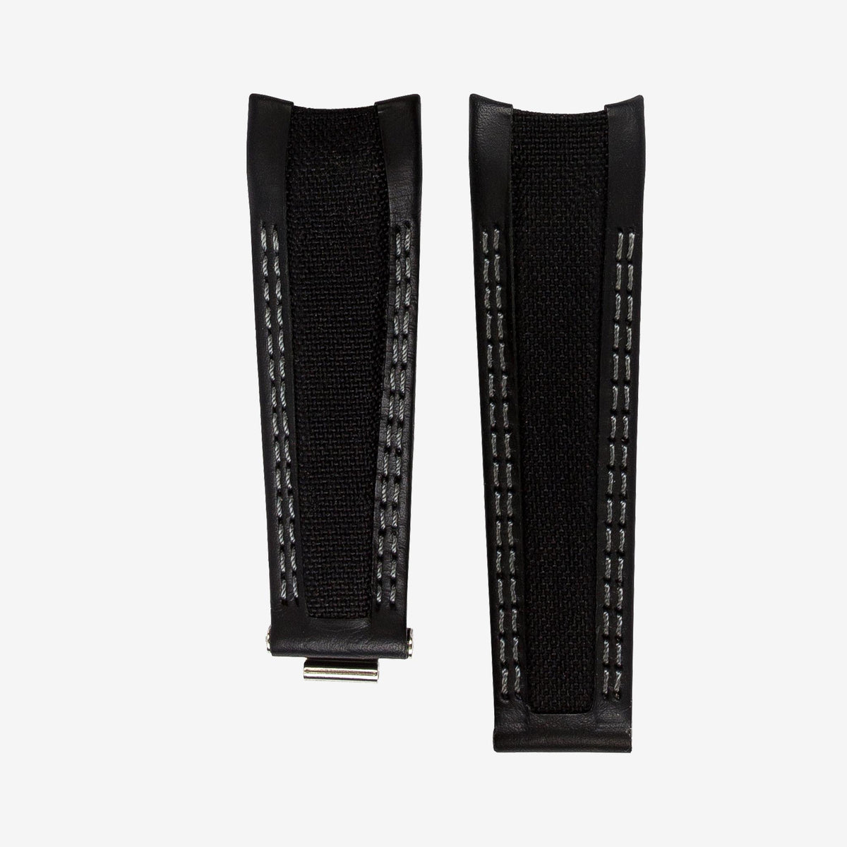 940 Pequod, Cinturino in pelle e cordura compatibile anche per Rolex