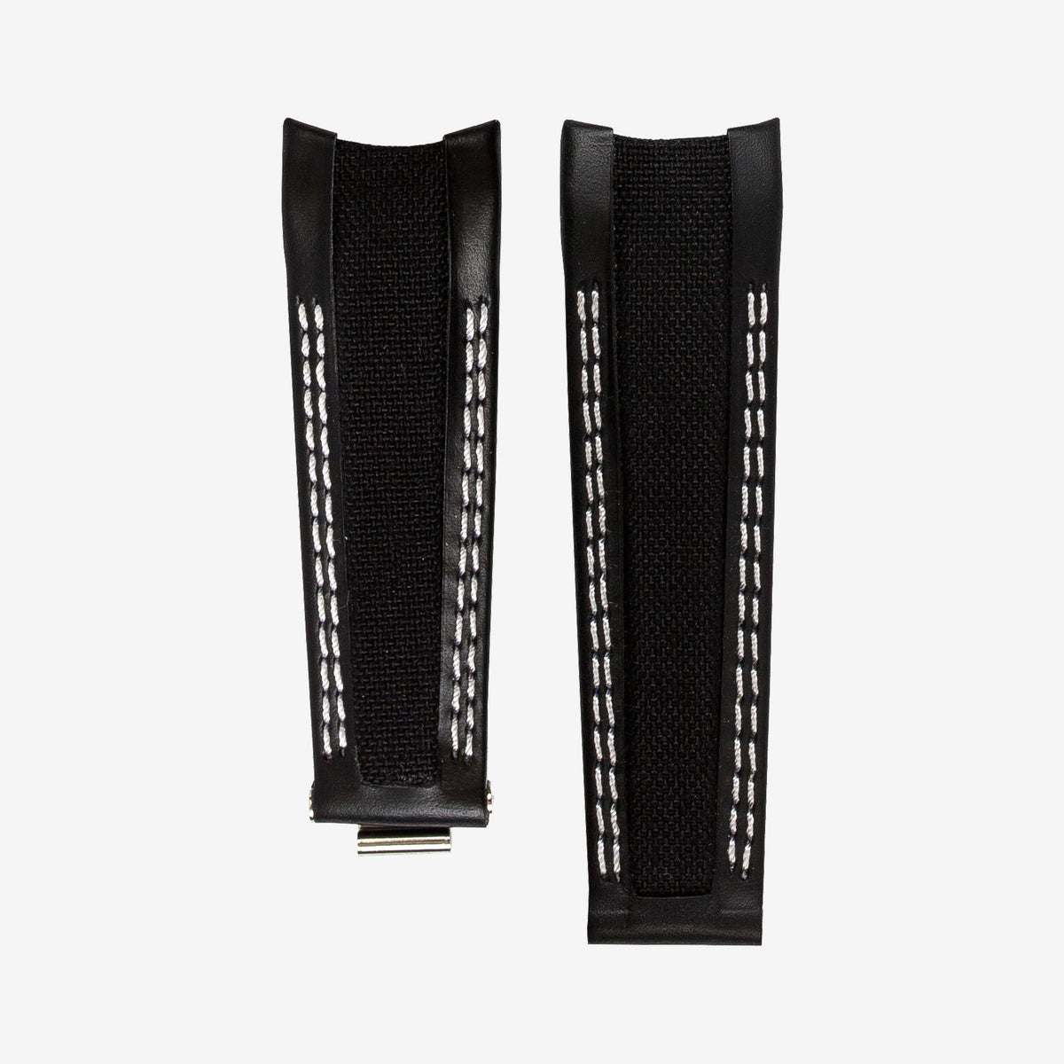 940 Pequod, Cinturino in pelle e cordura compatibile anche per Rolex