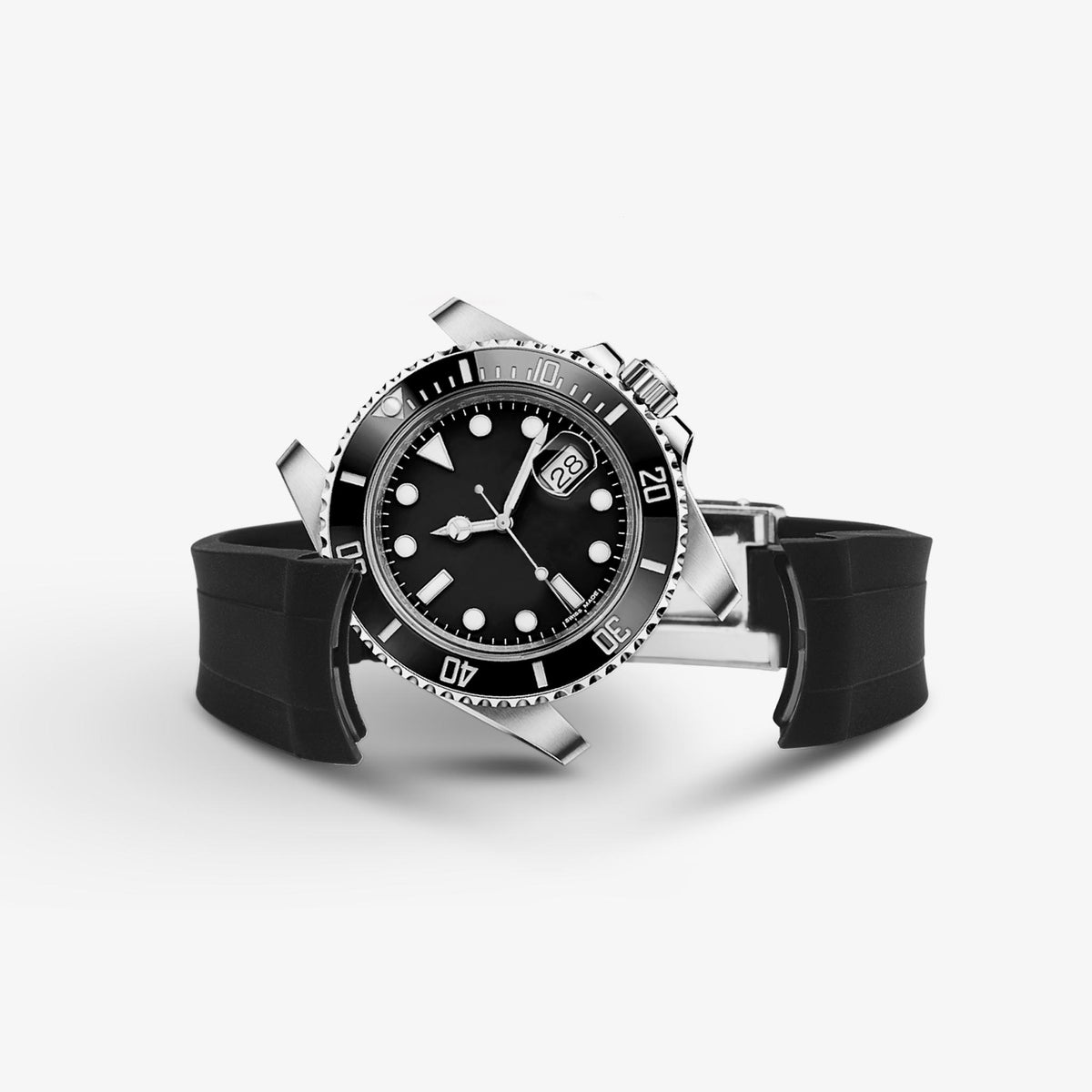 941 Cinturino in silicone elite compatibile anche con Rolex