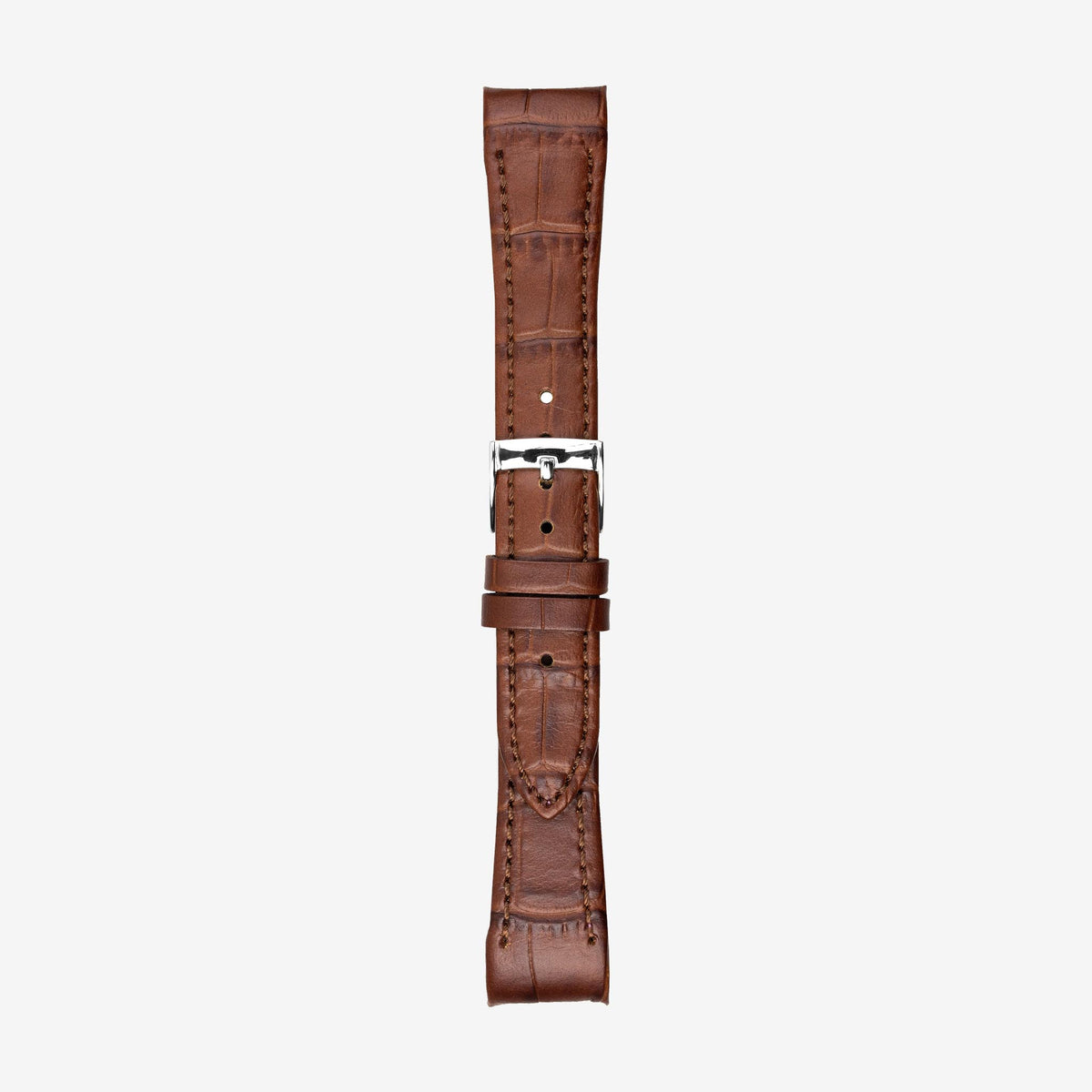 946 Cinturino in pelle opaca stampa alligatore compatibile anche per Rolex