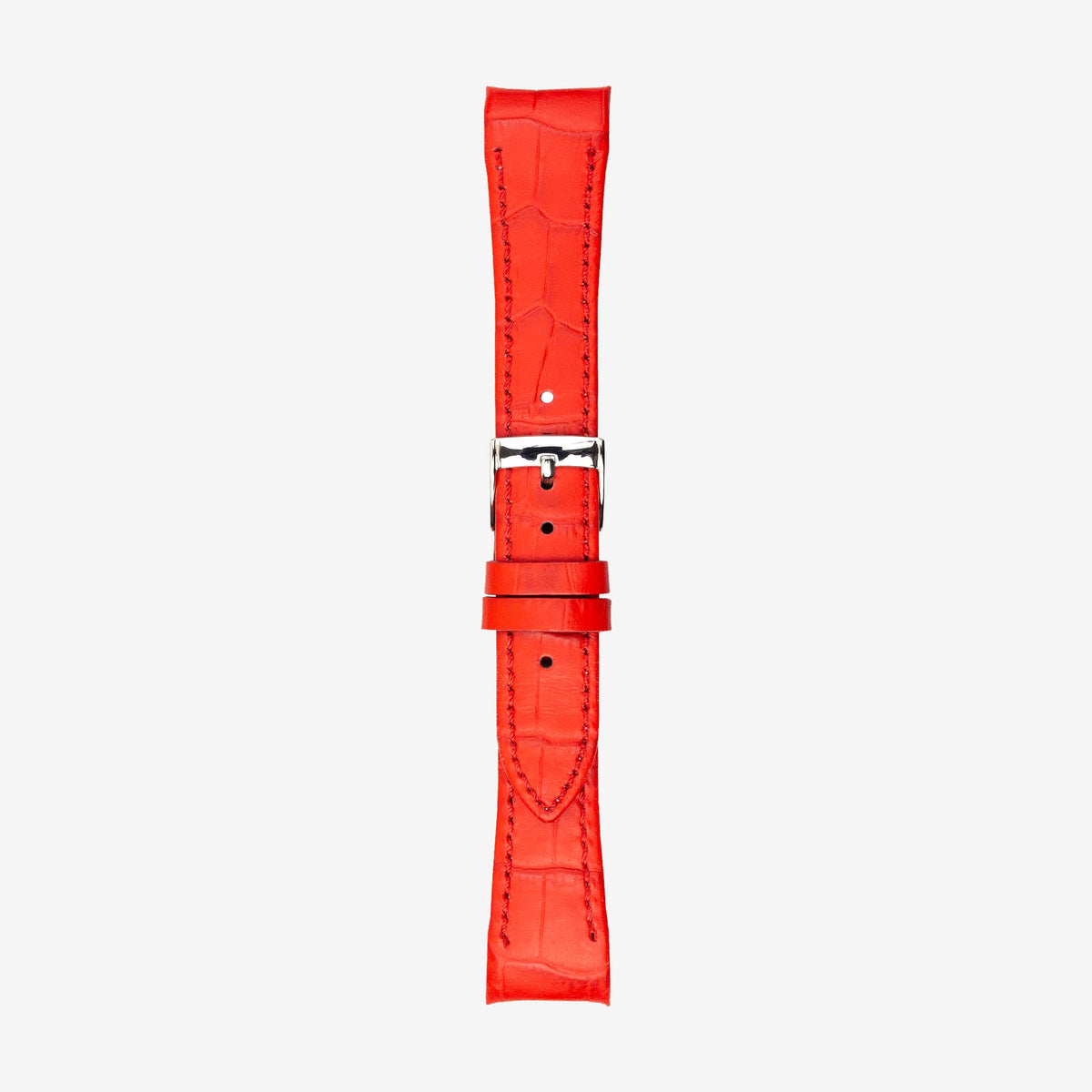 946 Cinturino in pelle opaca stampa alligatore compatibile anche per Rolex