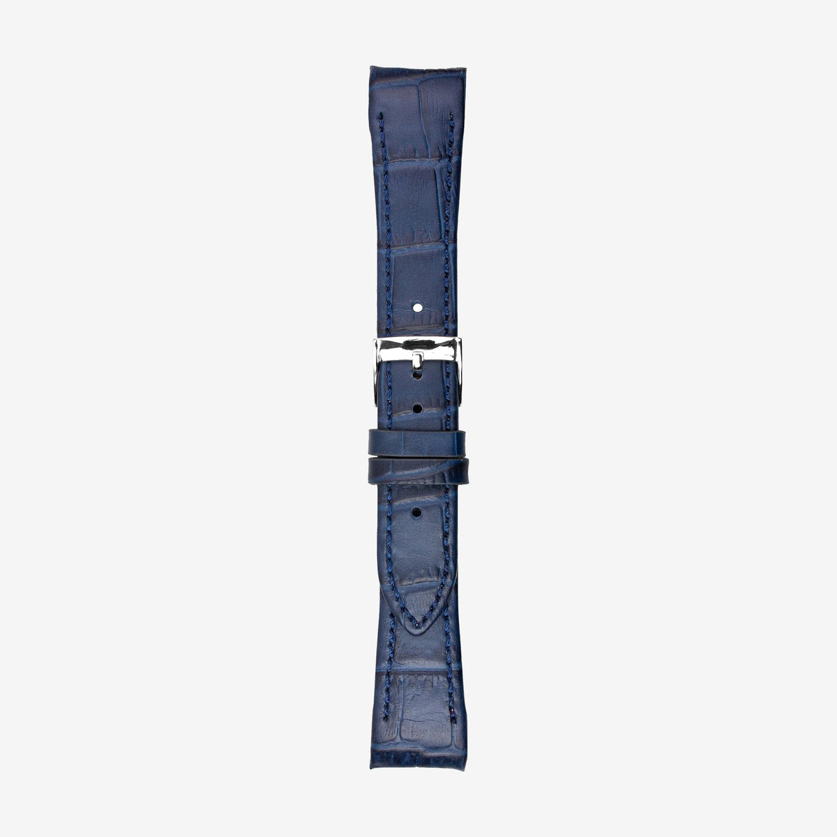 946 Cinturino in pelle opaca stampa alligatore compatibile anche per Rolex