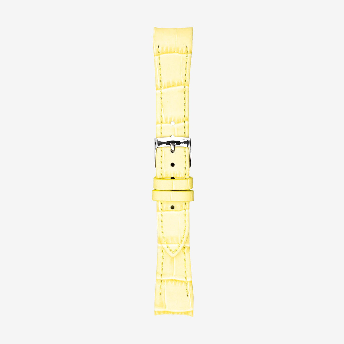 946 Cinturino in pelle opaca stampa alligatore compatibile anche per Rolex