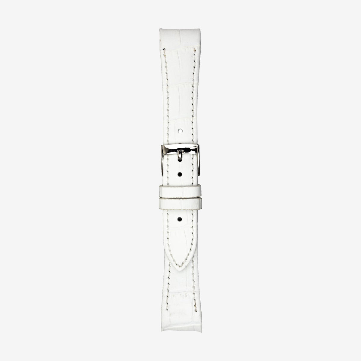 946 Cinturino in pelle opaca stampa alligatore compatibile anche per Rolex