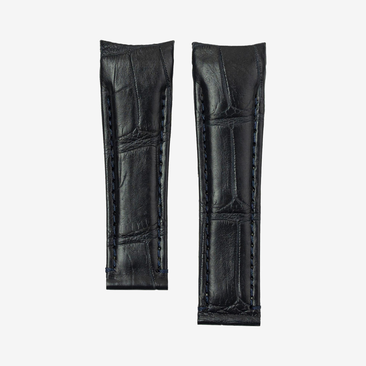 949 Genuine matt alligator watch strap suitable also for Rolex