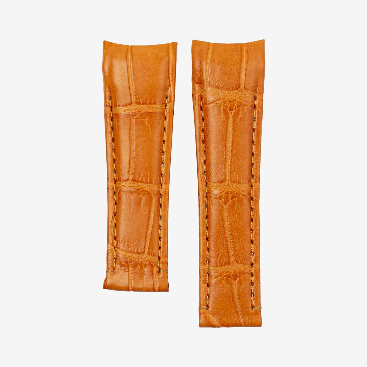 949 Genuine matt alligator watch strap suitable also for Rolex
