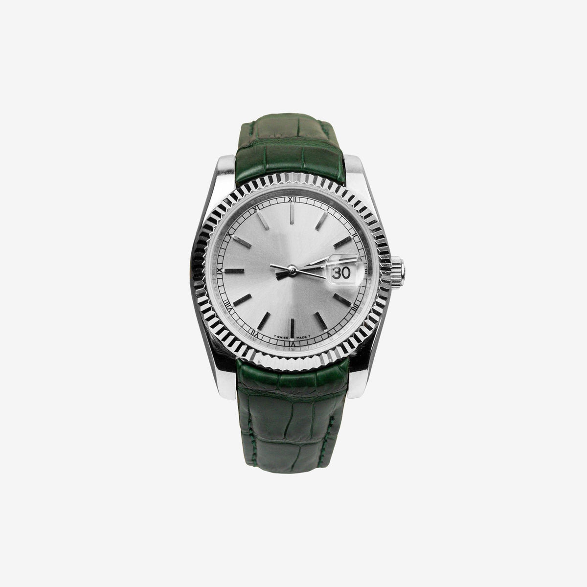 951 Genuine matt alligator watch strap suitable also for Rolex