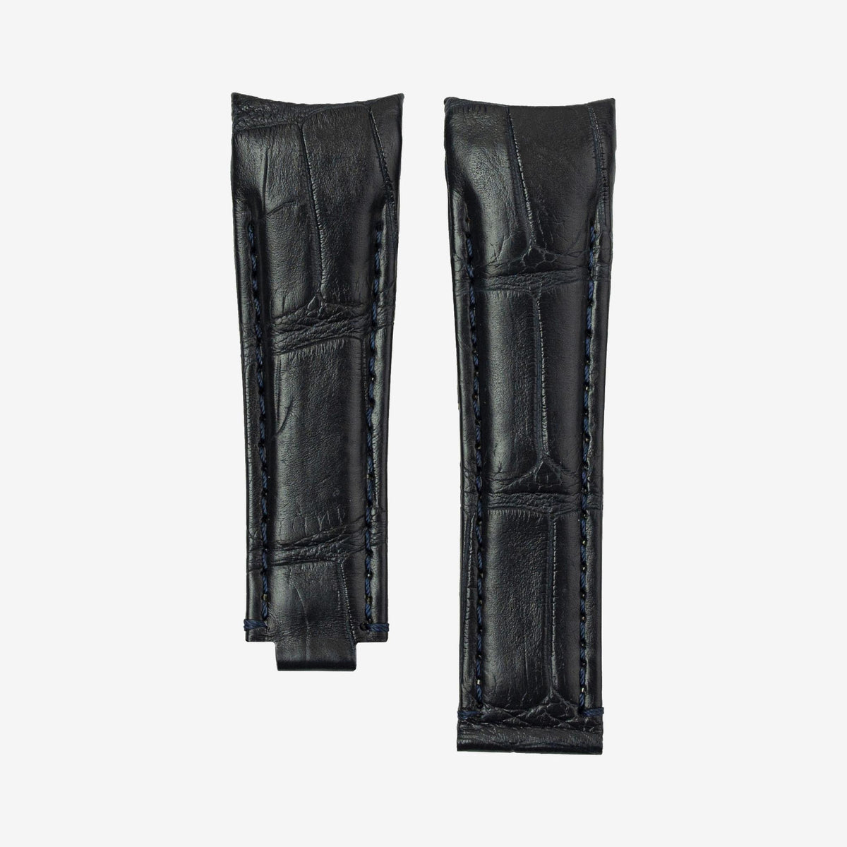 951 Genuine matt alligator watch strap suitable also for Rolex