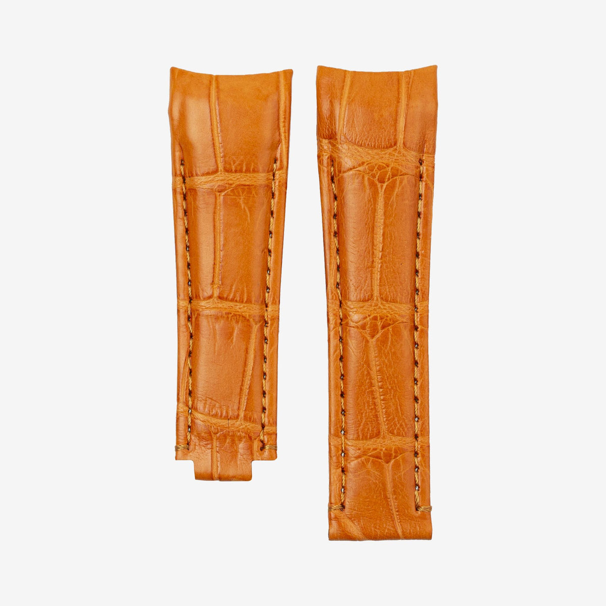 951 Genuine matt alligator watch strap suitable also for Rolex