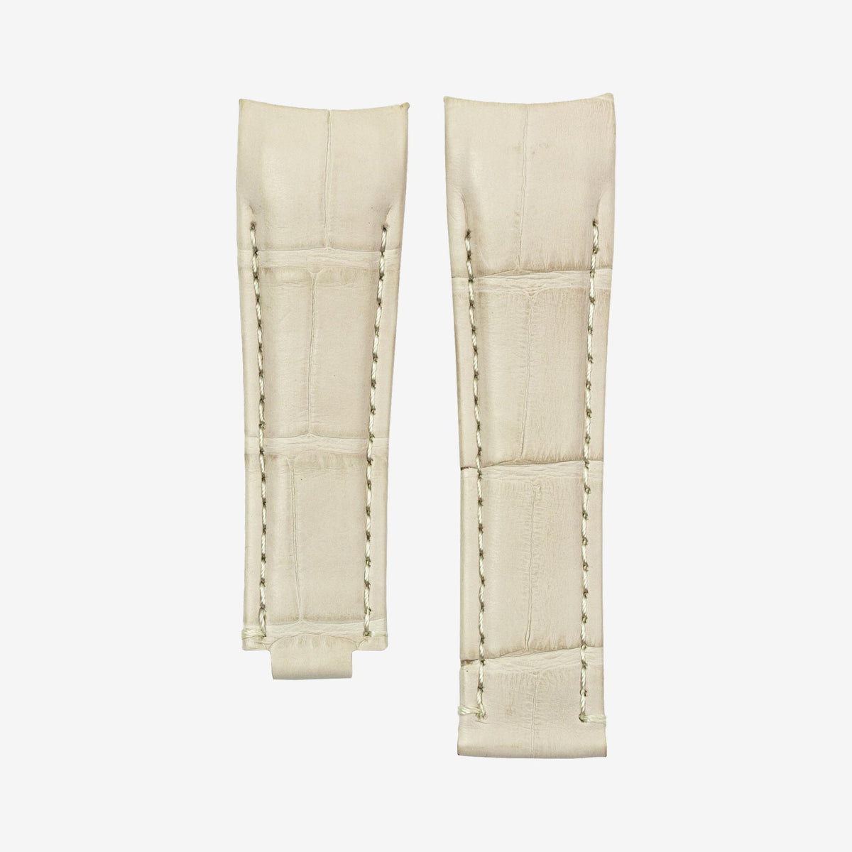 951 Genuine matt alligator watch strap suitable also for Rolex