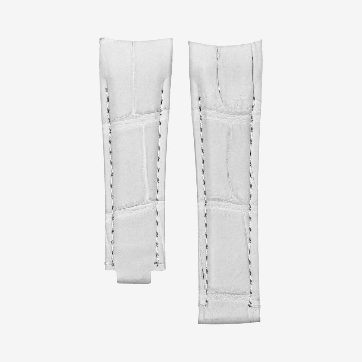 951 Genuine matt alligator watch strap suitable also for Rolex