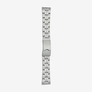 9650 Wrapped stainless steel bracelet with straight ends