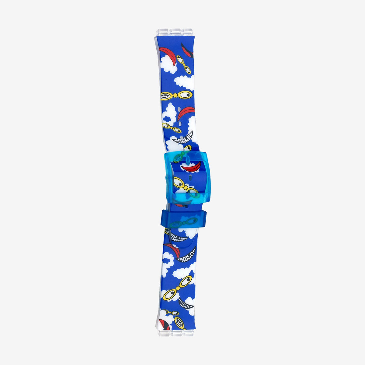 999 Cinturino in PVC compatibile per orologi Swatch
