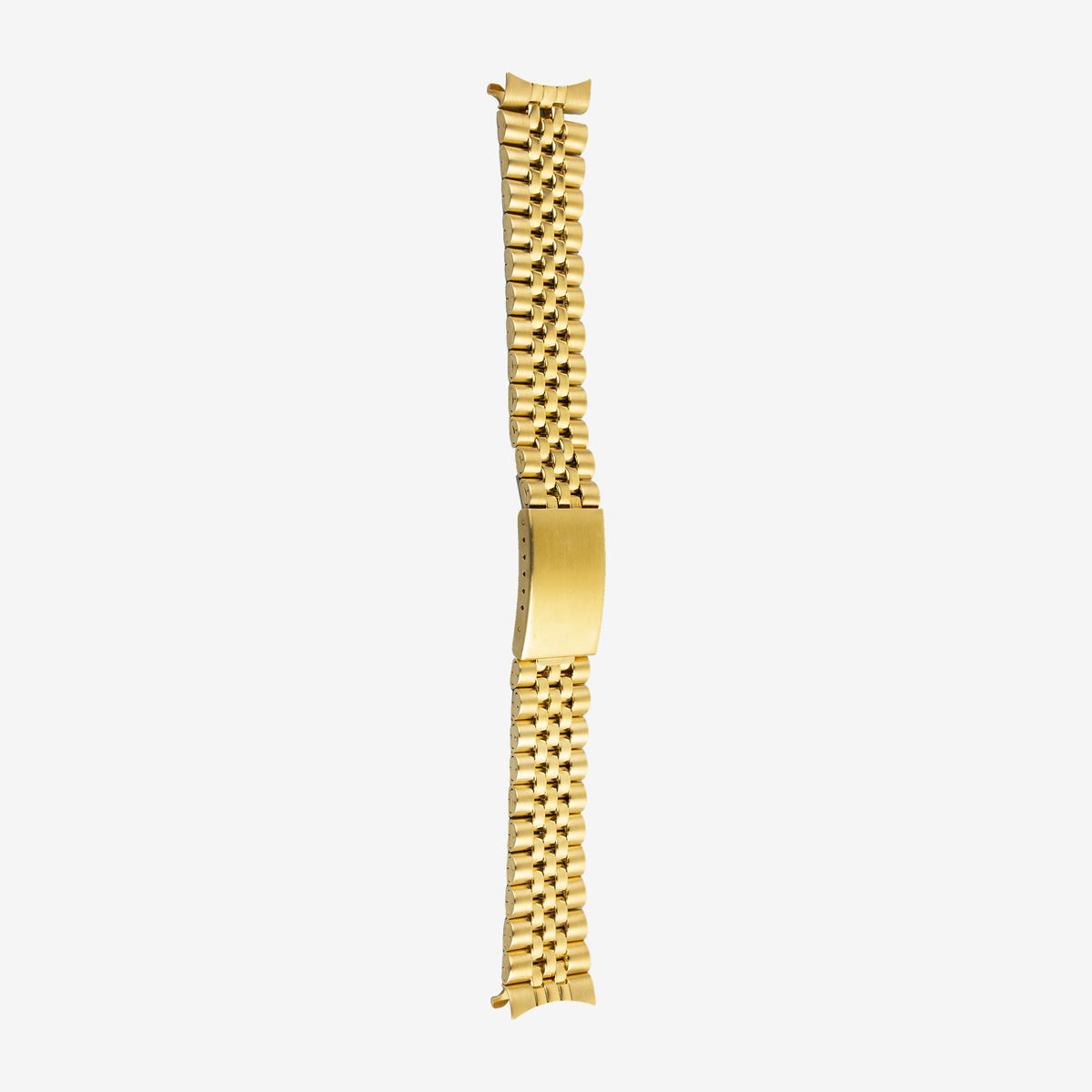 B5SG/P Cinturino placcato in acciaio a maglie ripiegate con anse curve