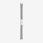 BL5SG Wrapped stainless steel bracelet with curved ends