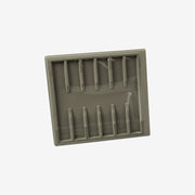 CF Confezione in floccato per cinturini in pelle e/o silicone
