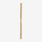 PL8 Cinturino solido in ottone placcato 1-micron, ansa dritta