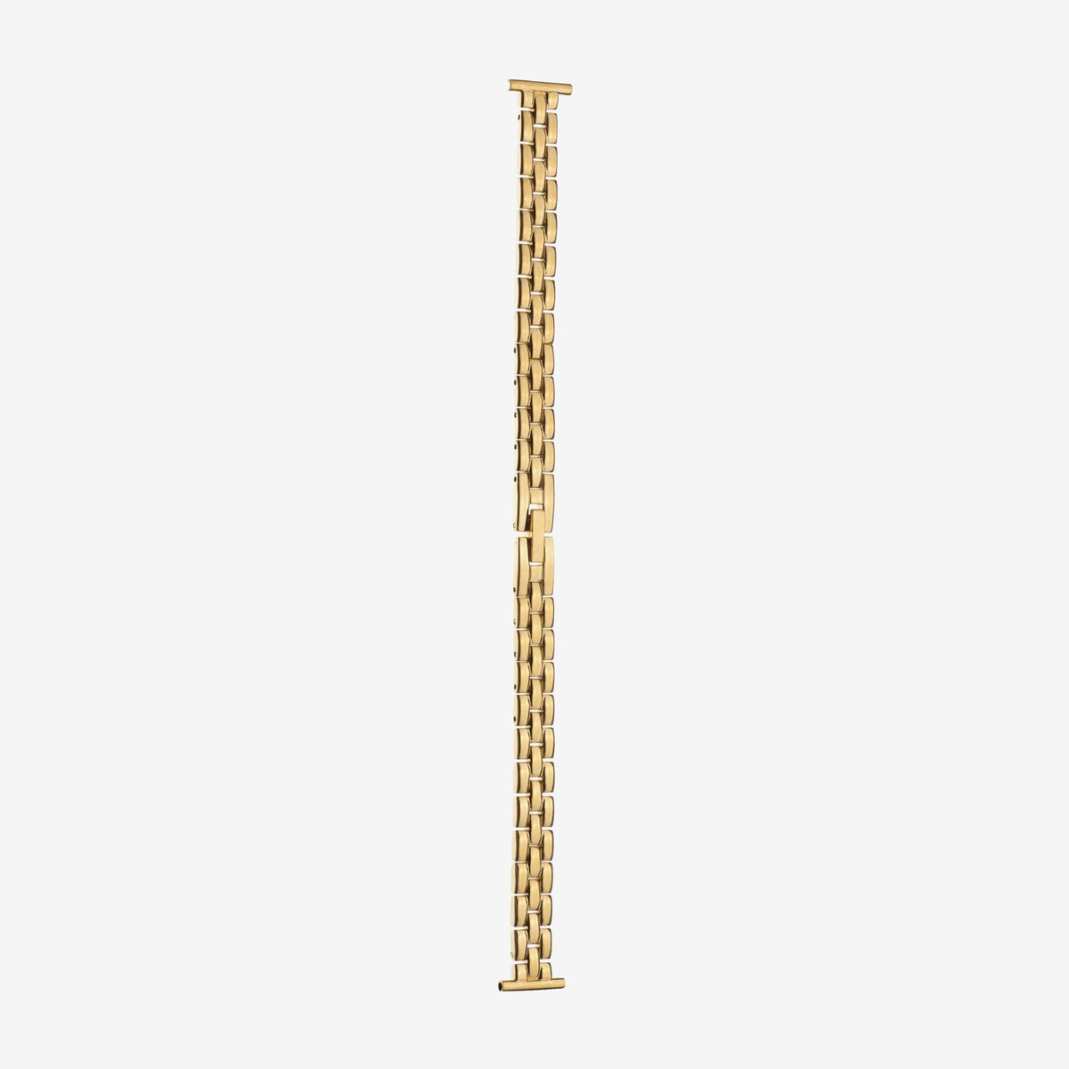 PL8 Cinturino solido in ottone placcato 1-micron, ansa dritta