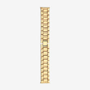 PL12 Cinturino solido in ottone placcato 1-micron, ansa dritta