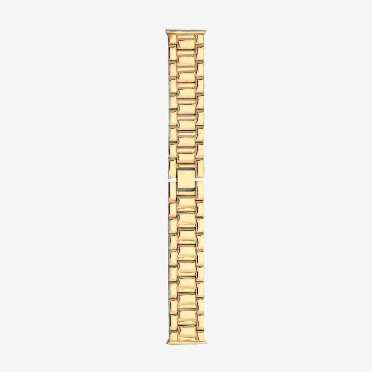 PL12 Cinturino solido in ottone placcato 1-micron, ansa dritta