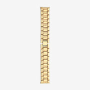 PL18 Cinturino solido in ottone placcato 1-micron, ansa dritta