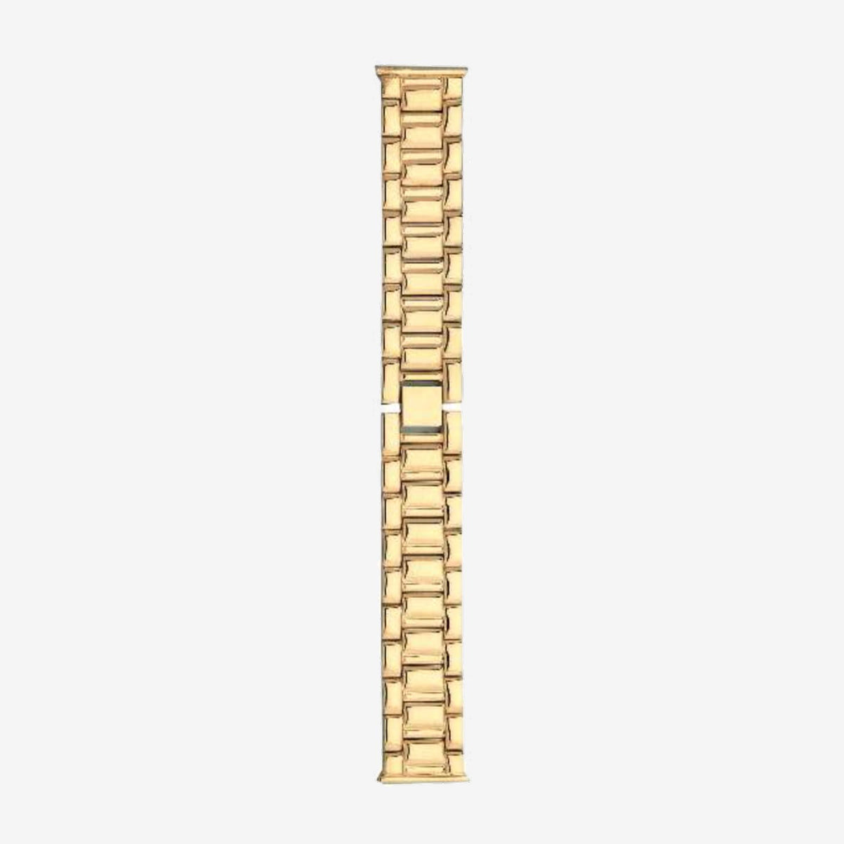 PL18 Cinturino solido in ottone placcato 1-micron, ansa dritta