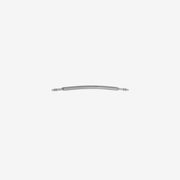 SDF-15C Stainless steel spring bar double shoulder diameter 1.5mm