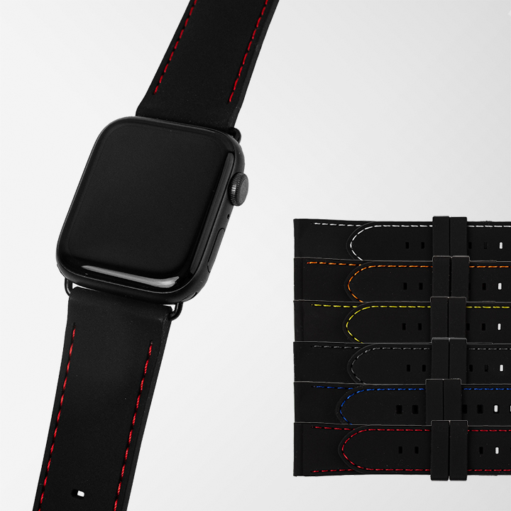 Speed Cinturino Apple Watch in silicone elite
